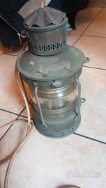lanterna nautica anni 40 a petrolio