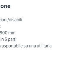 Scooter anziani e/o disabili