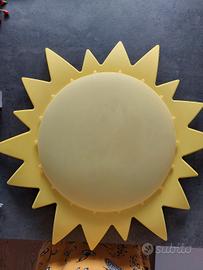 Lampada sole ikea