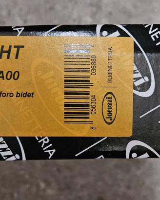 Miscelatore serie Jacuzzi Twilight monoforo bidet