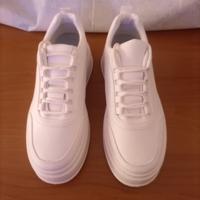 scarpe eleganti uomo suola alta n.44 robuste