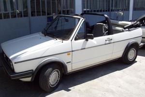 VW Golf cabrio