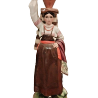 STATUA CERAMICA ORIGINALE LENCI ANNI 30