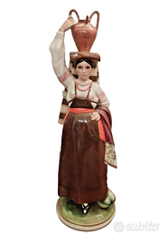 STATUA CERAMICA ORIGINALE LENCI ANNI 30