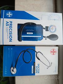 misura pressio e  stetoscopio