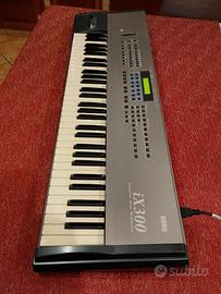korg ix300 synth arranger upgrade gotek oled