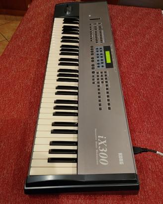 korg ix300 synth arranger upgrade gotek oled