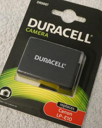 Batteria Per Canon Eos LP-E10