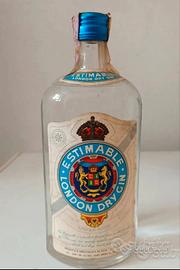 Estimabile London Dry Gin 1960