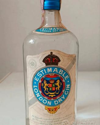Estimabile London Dry Gin 1960