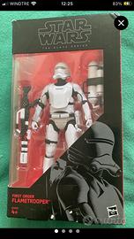 Flametrooper cm.20 di Star Wars Hasbro