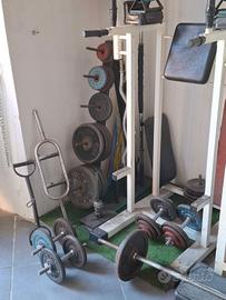attrezzatura  da palestra 