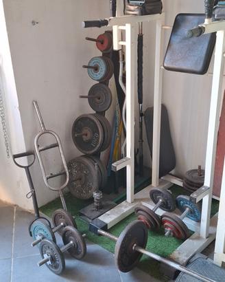 attrezzatura  da palestra 