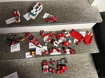 Lego lotto vigili del fuoco più di 1.180 kg