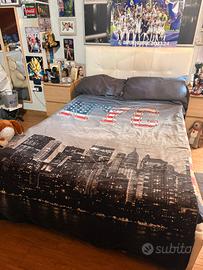 letto con contenitore 