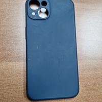 Cover morbida Apple Iphone 13, 6.1 pollici, blu