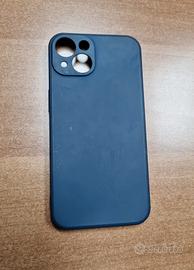 Cover morbida Apple Iphone 13, 6.1 pollici, blu