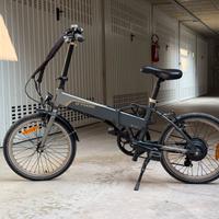 BICI CON PEDALATA ASSISTITA DECATHLON