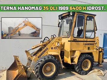 Terna HANOMAG 6D