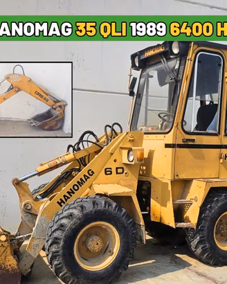 Terna HANOMAG 6D