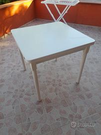 Tavolo a libro 90X90