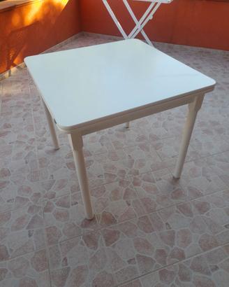 Tavolo a libro 90X90