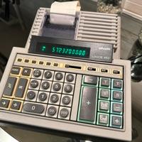 Calcolatrice Olivetti Logos 452