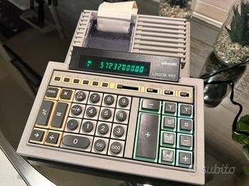 Calcolatrice Olivetti Logos 452