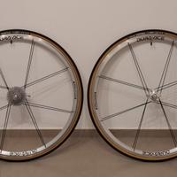 Set ruote corsa aero Shimano Dura Ace WH-7700