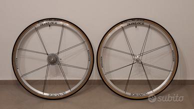 Set ruote corsa aero Shimano Dura Ace WH-7700