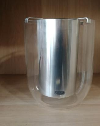 KOSTA BODA SECCHIELLO PORTA BOTTIGLIE ANNO 1988