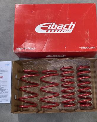 Molle sportive Eibach Sportline VW Golf 7 Nuove