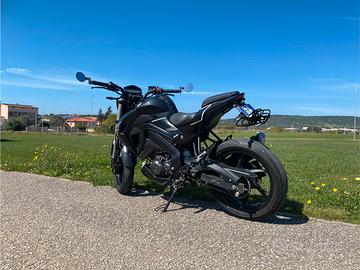 Keeway RKF 125 tenuta benissimo