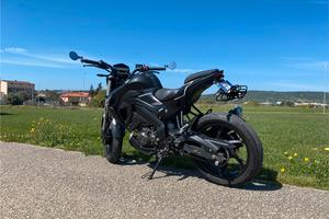 Keeway 125 krf tenuta benissimo