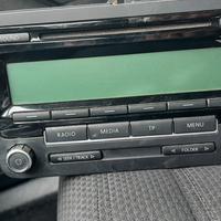 autoradio stereo CD lettore DVD vw 