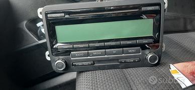 autoradio stereo CD lettore DVD vw 