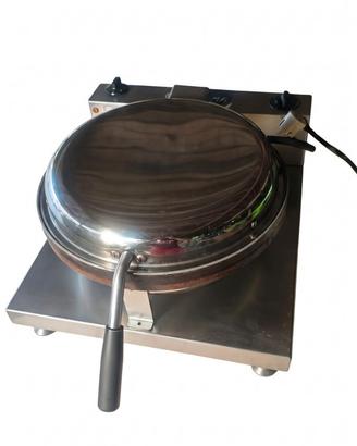 Piastra per Crepes Professionale Techfood Rondò 40