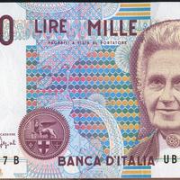 1.000 LIRE Montessori UB227777B FDS  Ciampi-Spez