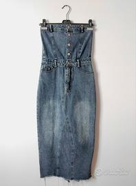 Abito in denim Commense