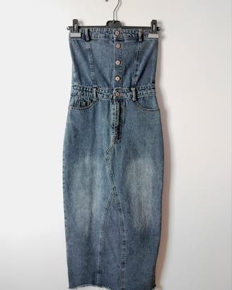 Abito in denim Commense