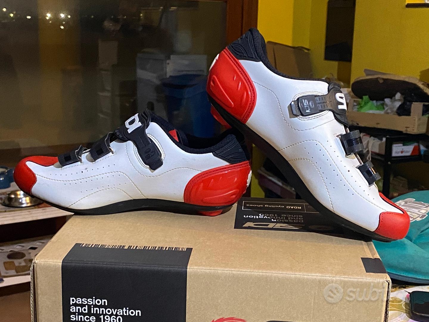 Scarpe ciclismo sidi alba num 41 Biciclette In vendita a Cagliari