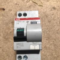 Magnetotermico differenziale ABB 16A DS941