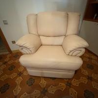 2 poltrone in pelle Nicolini