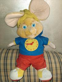 peluche vintage interattivo