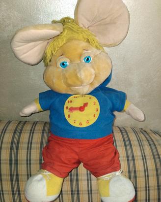 peluche vintage interattivo