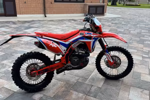 Honda crf 300 rx da enduro