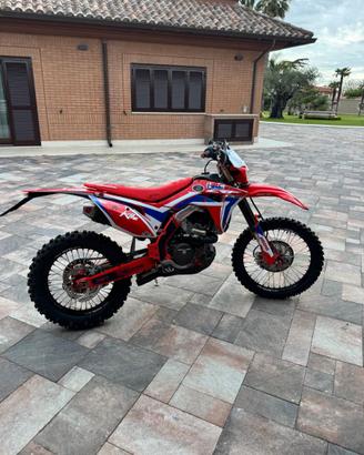 Honda crf 300 rx da enduro