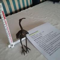 Scultura in ferro battuto maestro Bartolotti