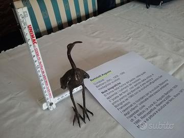 Scultura in ferro battuto maestro Bartolotti