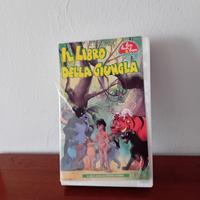videocassetta Il libro della giungla 